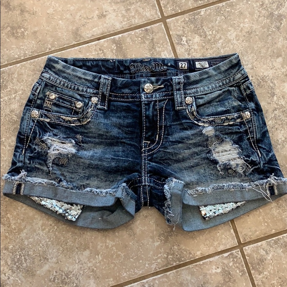Miss me shorts